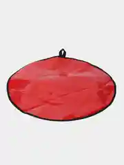 Белый тюбинг ватрушка