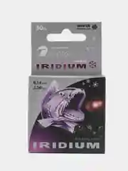 Леска рыболовная зимняя AQUA IRIDIUM, 30 м