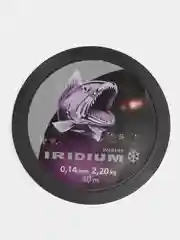 Леска рыболовная зимняя AQUA IRIDIUM, 30 м