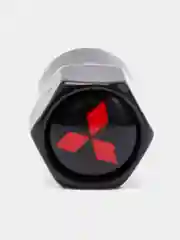 Колпачки для колес на ниппель авто с логотипом 4шт, 27 моделей