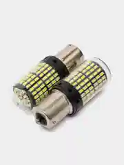 Светодиодная лампа P21W, P21/5W, W21/5W, 144 светодиода, 2 штуки