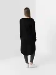 Черный кардиган женский на пуговицах laFemme