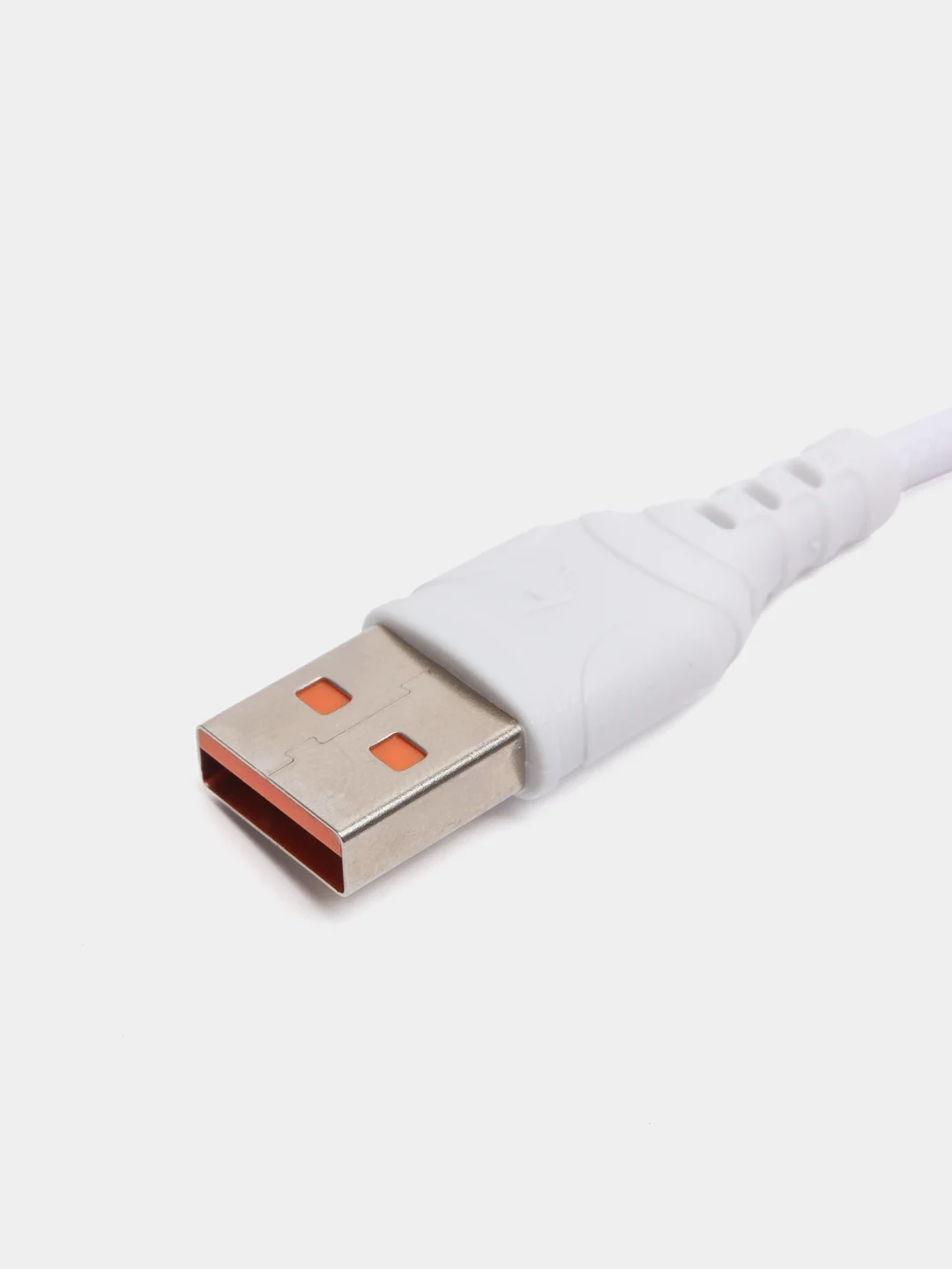Розовый кабель 2.4A Type-C, Lightning, Micro, Fast Charger, быстрая зарядка, USB-C