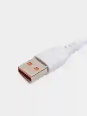 Розовый кабель 2.4A Type-C, Lightning, Micro, Fast Charger, быстрая зарядка, USB-C