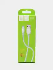 Розовый кабель 2.4A Type-C, Lightning, Micro, Fast Charger, быстрая зарядка, USB-C