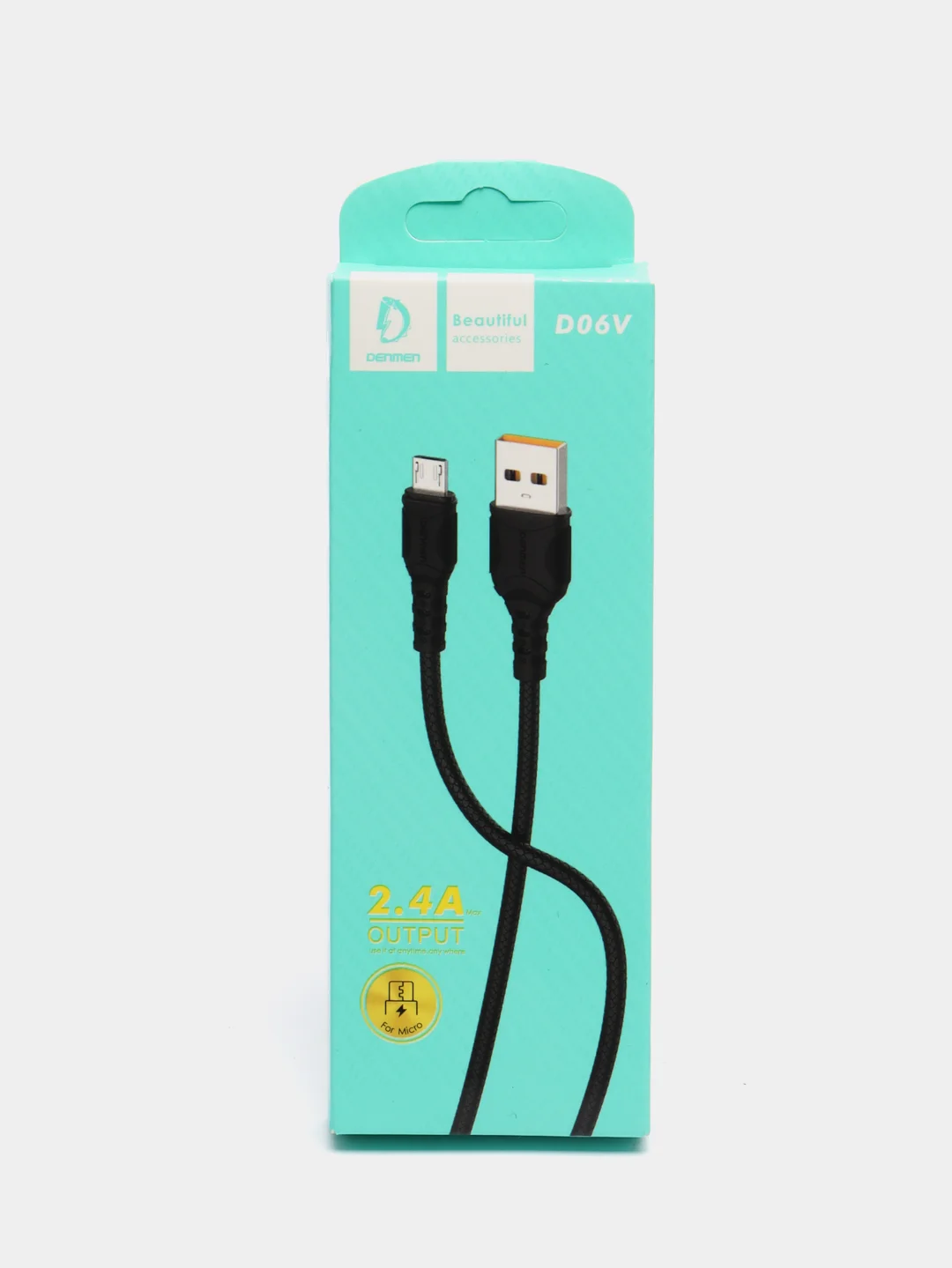 Кабель 2.4A Type-C, Lightning, Micro, Fast Charger, быстрая зарядка, USB-C