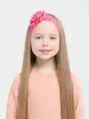 Алый повязка на голову детская