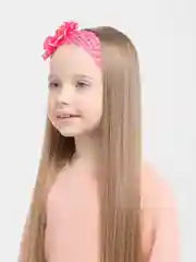 Алый повязка на голову детская