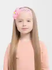 Молочный повязка на голову детская