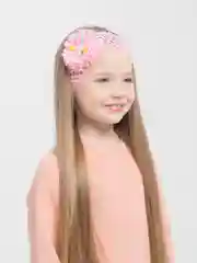 Молочный повязка на голову детская