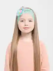 Пудровый повязка на голову детская