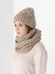 Комплект: шапка и снуд