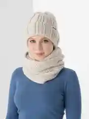 Комплект: шапка и снуд