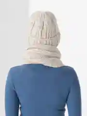 Комплект: шапка и снуд
