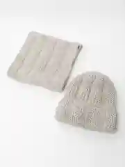 Комплект: шапка и снуд