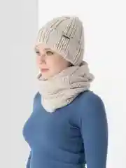Комплект: шапка и снуд