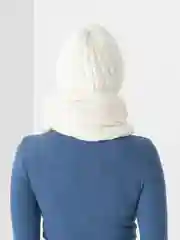 Комплект: шапка и снуд