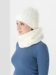 Комплект: шапка и снуд