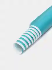 Тёмно-бирюзовый бумага упаковочная с градиентом