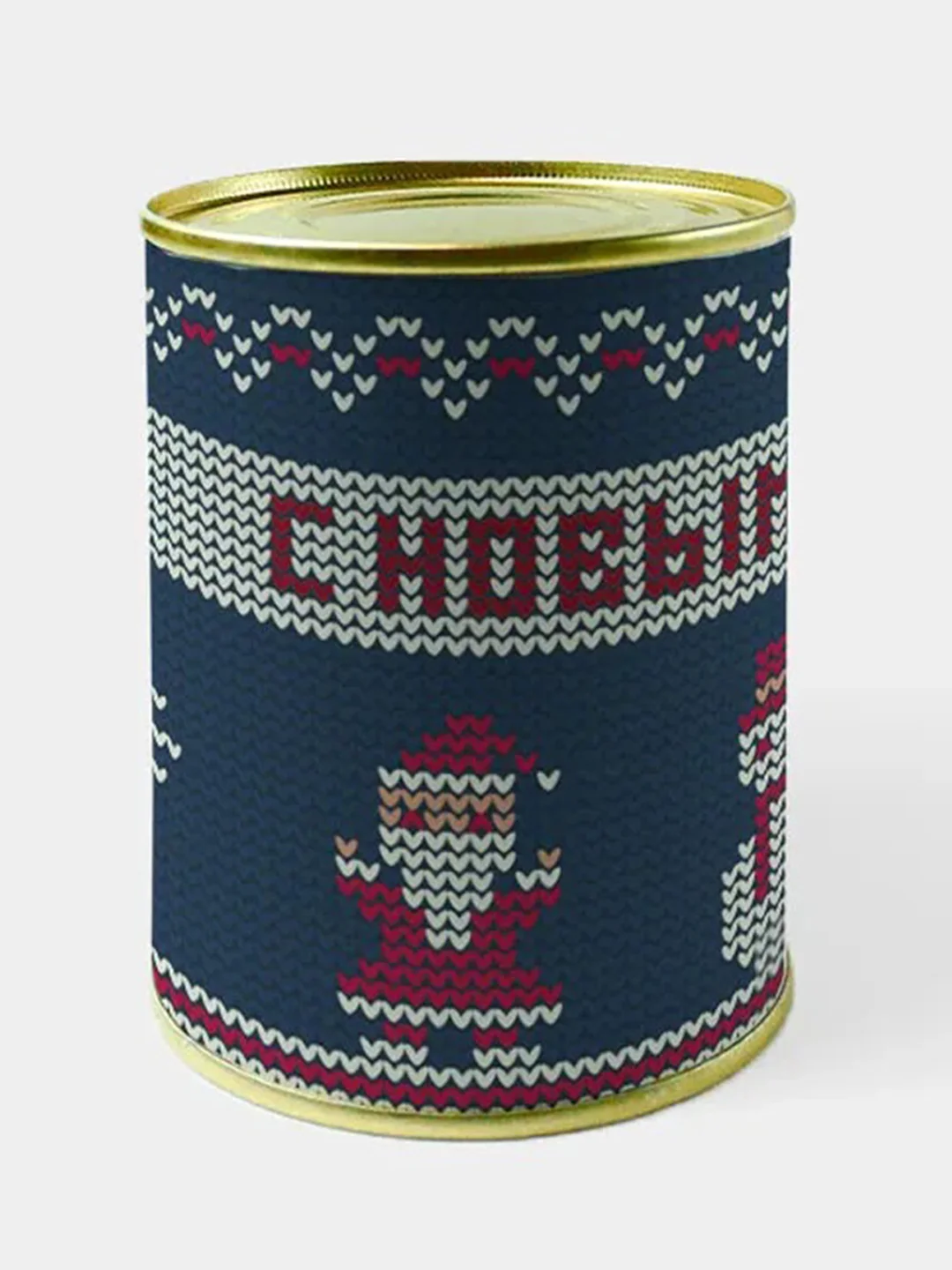 Синий носки в банке мужские новогодние, 10 видов