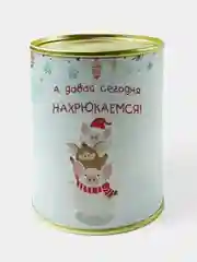 Ледяной носки в банке мужские новогодние, 10 видов