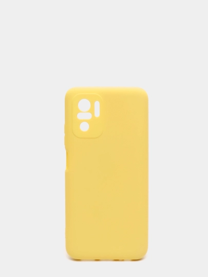 Чехол с защитой камеры и бархатом внутри Xiaomi POCO M5S / Redmi Note 10, Redmi Note 10s