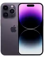 Фиолетовый муляж - игрушка смартфон iPhone 14 Pro
