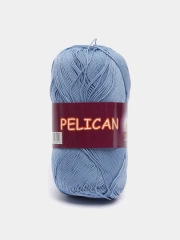 Пряжа Vita Pelican, мерсеризованный хлопок, 50 г 330 м