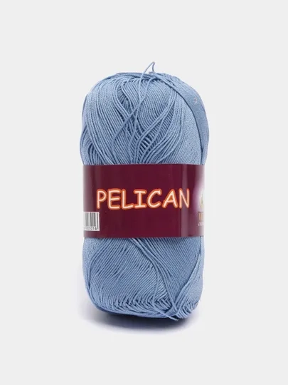 Пряжа Vita Pelican, мерсеризованный хлопок, 50 г 330 м