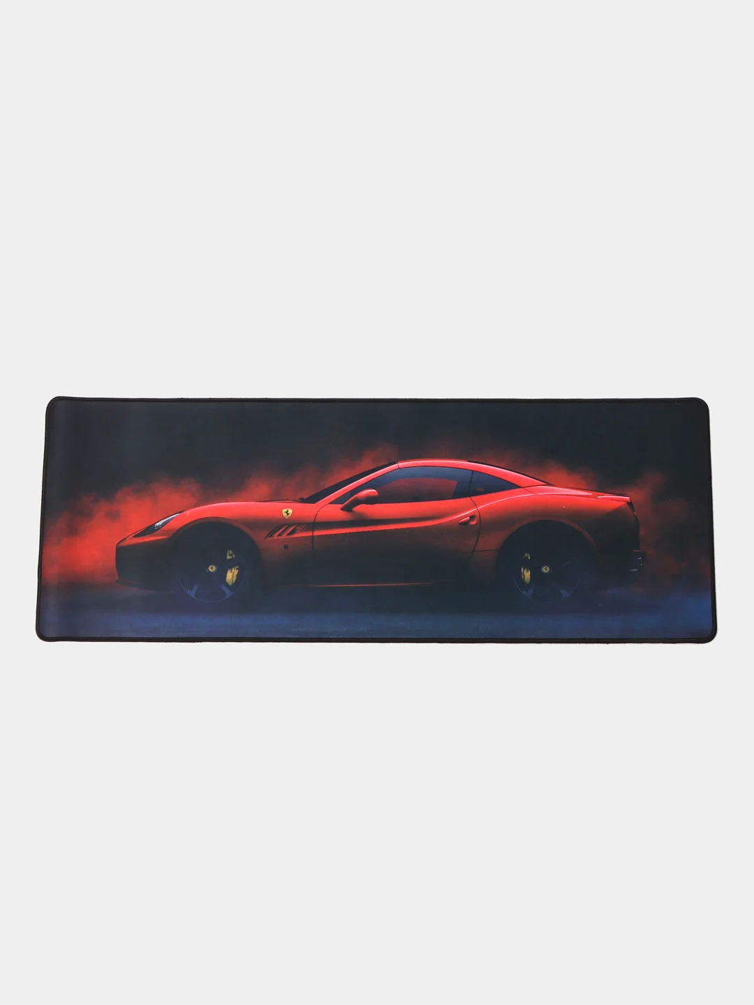 Красный игровой коврик для мыши и клавиатуры, 4 цвета, 800x300x3 мм