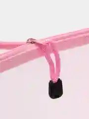Розовый папка на молнии