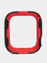Красный защитный бампер чехол для Apple Watch 7 41, 45 мм рамка