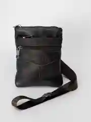 Коричневый сумка мужская