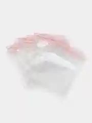 Пакеты ZIP LOCK "зиплок", комплект 100шт, 10х15cм, ПВД, 80мкм., BRAUBERG EXTRA