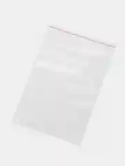 Пакеты ZIP LOCK "зиплок", комплект 100шт, 10х15cм, ПВД, 80мкм., BRAUBERG EXTRA