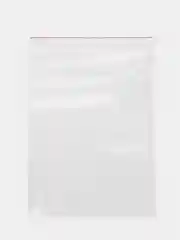 Пакеты ZIP LOCK "зиплок", комплект 100шт, 15x20cм, ПВД, 80мкм., BRAUBERG EXTRA