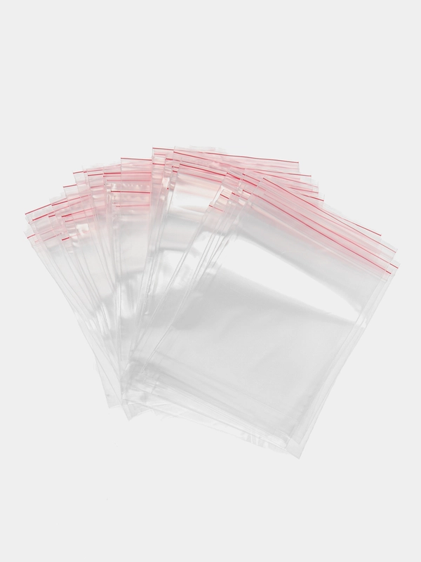 Пакеты ZIP LOCK "зиплок" ПРОЧНЫЕ, комплект 100 шт., 18х25 cм, ПВД, 60 мкм., BRAUBERG EXTRA