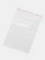 Пакеты ZIP LOCK "зиплок", комплект 100шт, 20x30cм, ПВД, 80мкм., BRAUBERG EXTRA