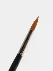 Кисти художественные набор 12 шт в черной скрутке, синтетика BRAUBERG ART CLASSIC, 200969