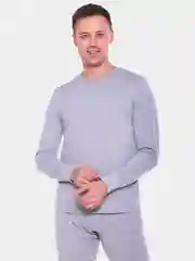 Серый белье мужское, нательное, большой размерный ряд