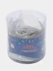 Белый гирлянда-нить светодиодная, 8 м, 8 режимов