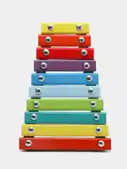 Ксилофон деревянный, музыкальная игрушка