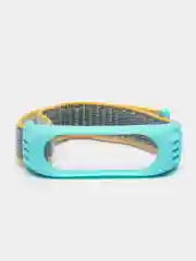 Ледяной ремешок на липучке для Xiaomi Mi Band 3, 4, 5, 6, 7 Сяоми Ми Банд, тканевый, нейлоновый