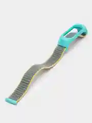 Ледяной ремешок на липучке для Xiaomi Mi Band 3, 4, 5, 6, 7 Сяоми Ми Банд, тканевый, нейлоновый