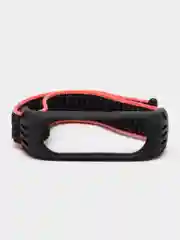 Угольный ремешок на липучке для Xiaomi Mi Band 3, 4, 5, 6, 7 Сяоми Ми Банд, тканевый, нейлоновый