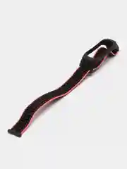 Угольный ремешок на липучке для Xiaomi Mi Band 3, 4, 5, 6, 7 Сяоми Ми Банд, тканевый, нейлоновый
