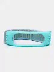 Небесно-голубой ремешок на липучке для Xiaomi Mi Band 3, 4, 5, 6, 7 Сяоми Ми Банд, тканевый, нейлоновый