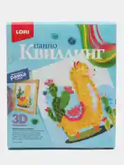 Желтый квиллинг панно Lori, дизайн на выбор
