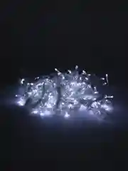 Желтый новогодняя гирлянда-занавес, светодиодная