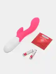 Вибратор женский Кролик, бдсм, пенис, 18+